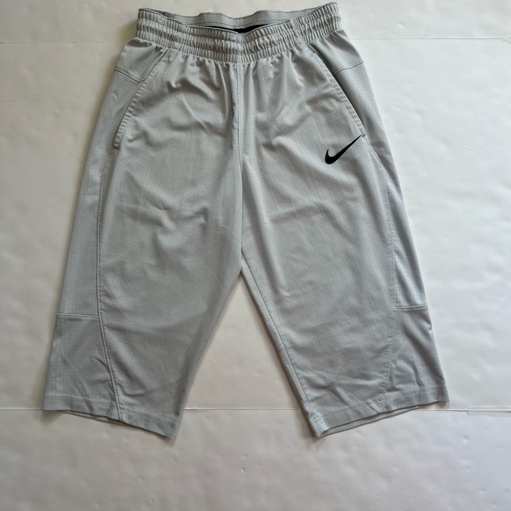 Nike Dri-Fit Light Gray Mesh Shorts